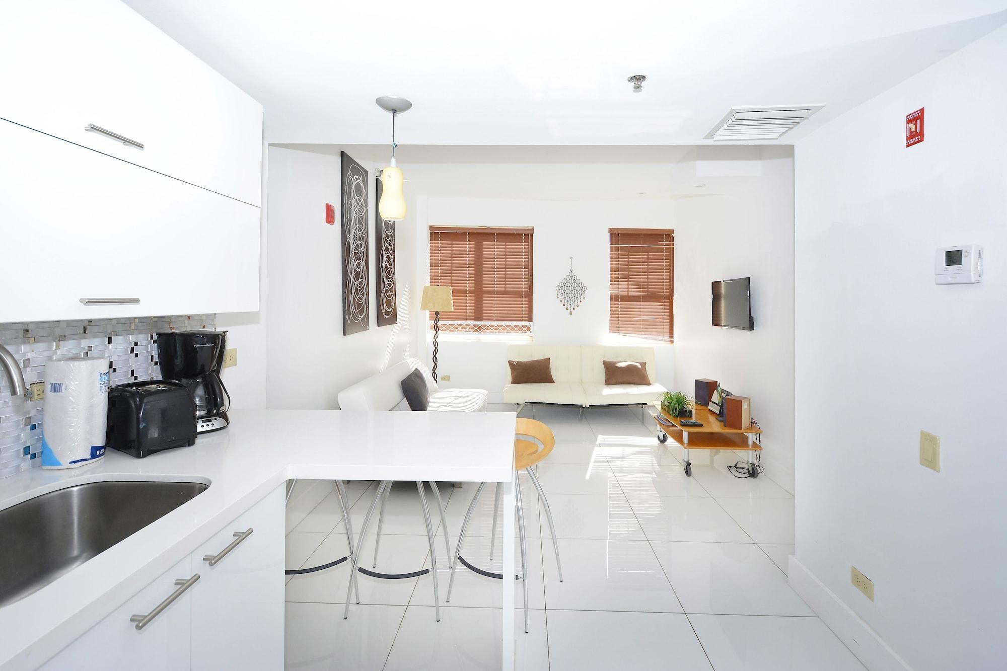 First Street Apartments ไมอามีบีช ภายนอก รูปภาพ